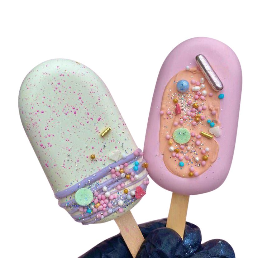 Βρώσιμο γκλίτερ Silver Happy sparkle 12 γρ. - Happy Sprinkles - Lenka Sweet Dreams