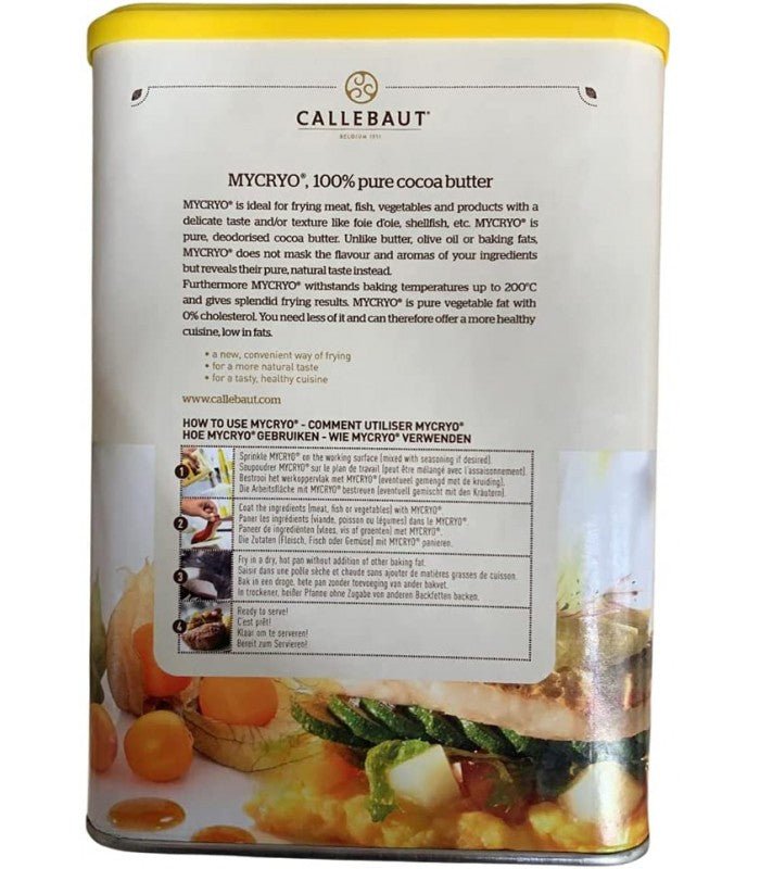 Callebaut MYCRYO Βούτυρο κακάο σε σκόνη - Callebaut - Lenka Sweet Dreams