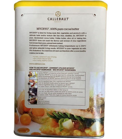 Callebaut MYCRYO Βούτυρο κακάο σε σκόνη - Callebaut - Lenka Sweet Dreams