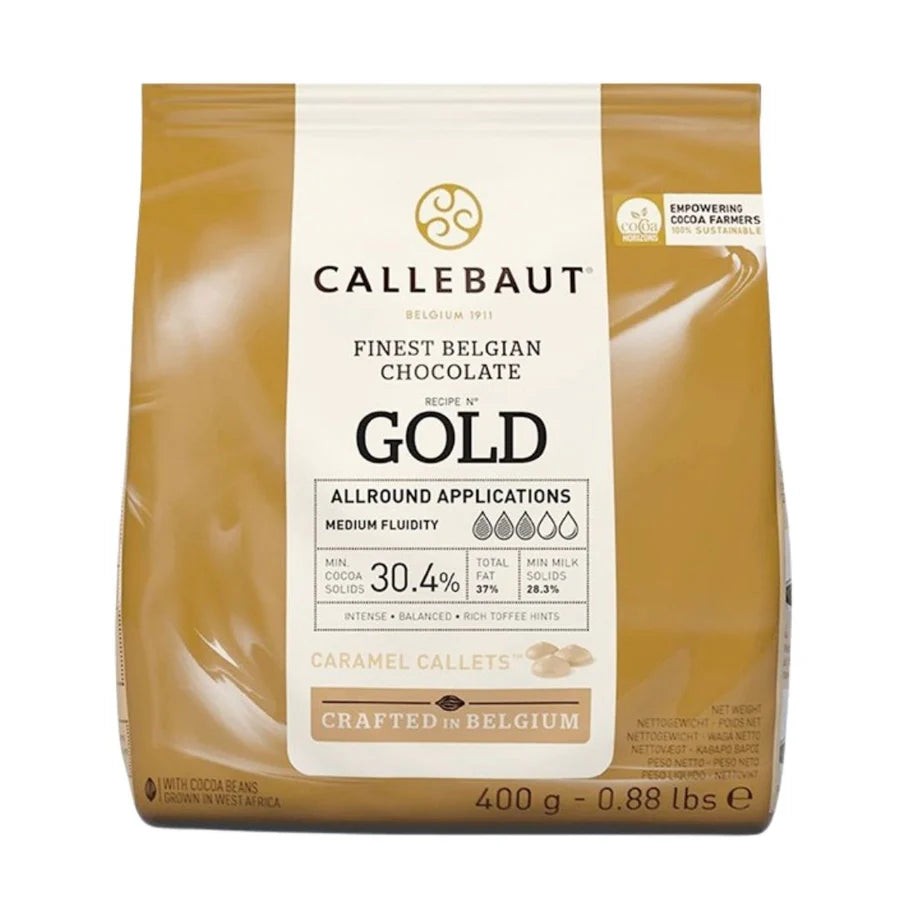 Σοκολάτα σε σταγόνες Gold Callebaut