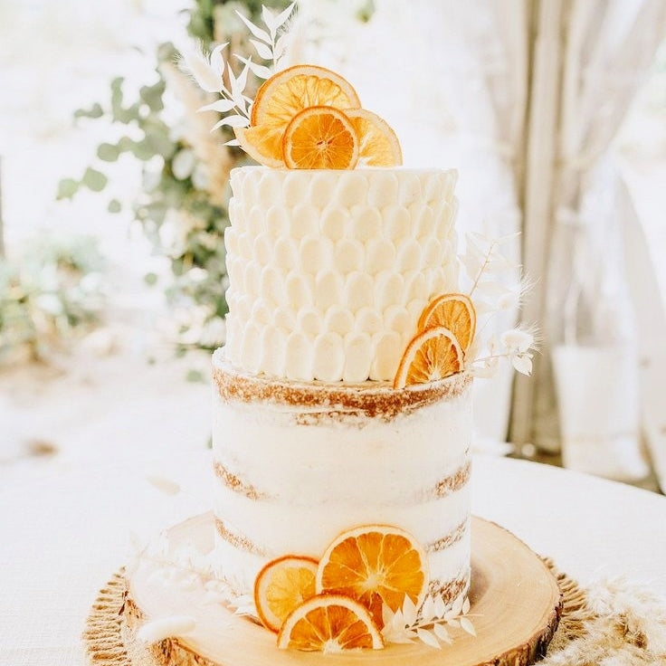 Αποξηραμένες Φέτες Πορτοκαλιού (100% Φυσικές)