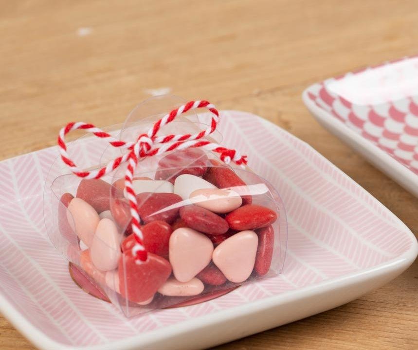 Διάφανο κουτάκι για ένα macaron η άλλα γλυκά - Lenka Sweet Dreams - Lenka Sweet Dreams