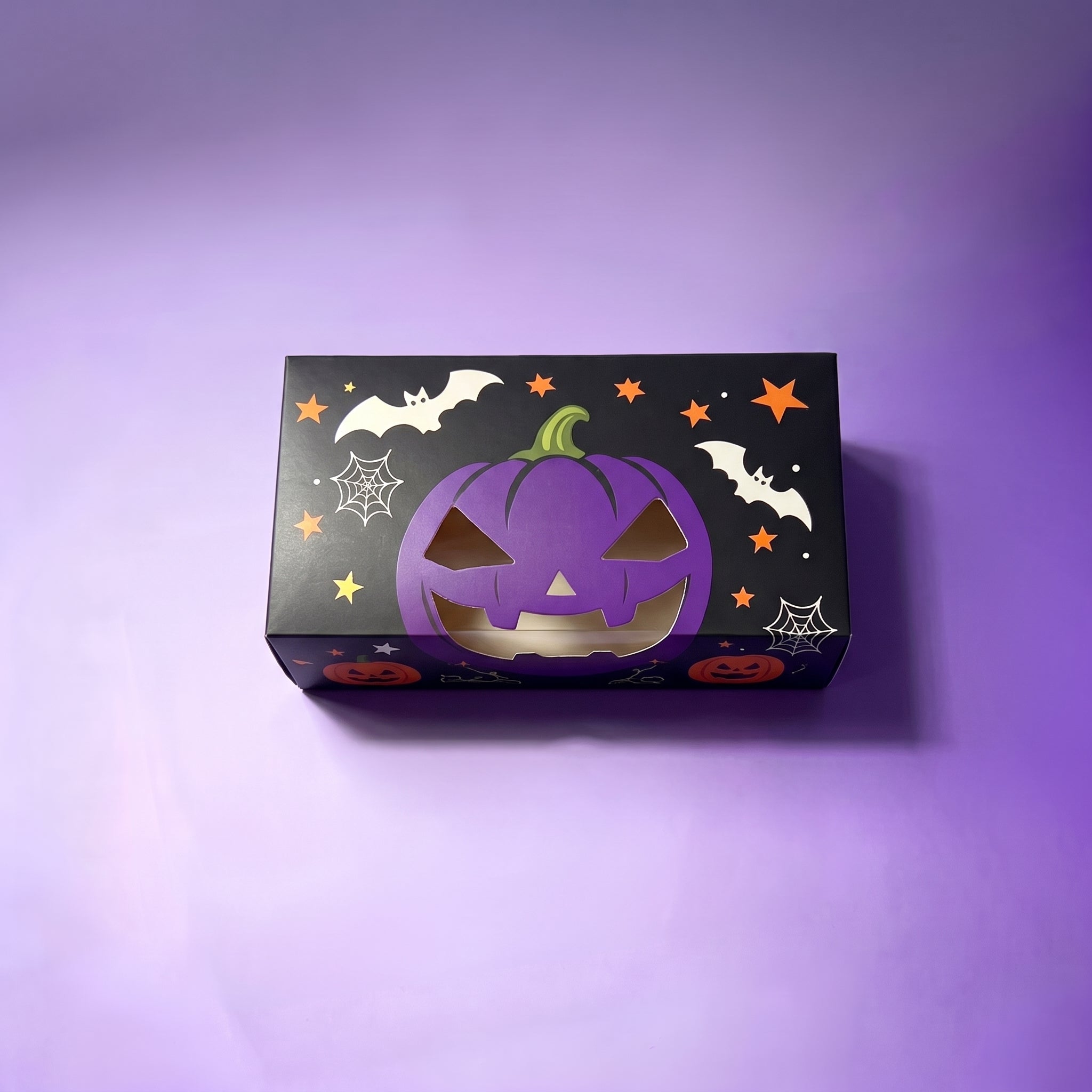 Halloween κουτιά με σχέδιο Κολοκύθα