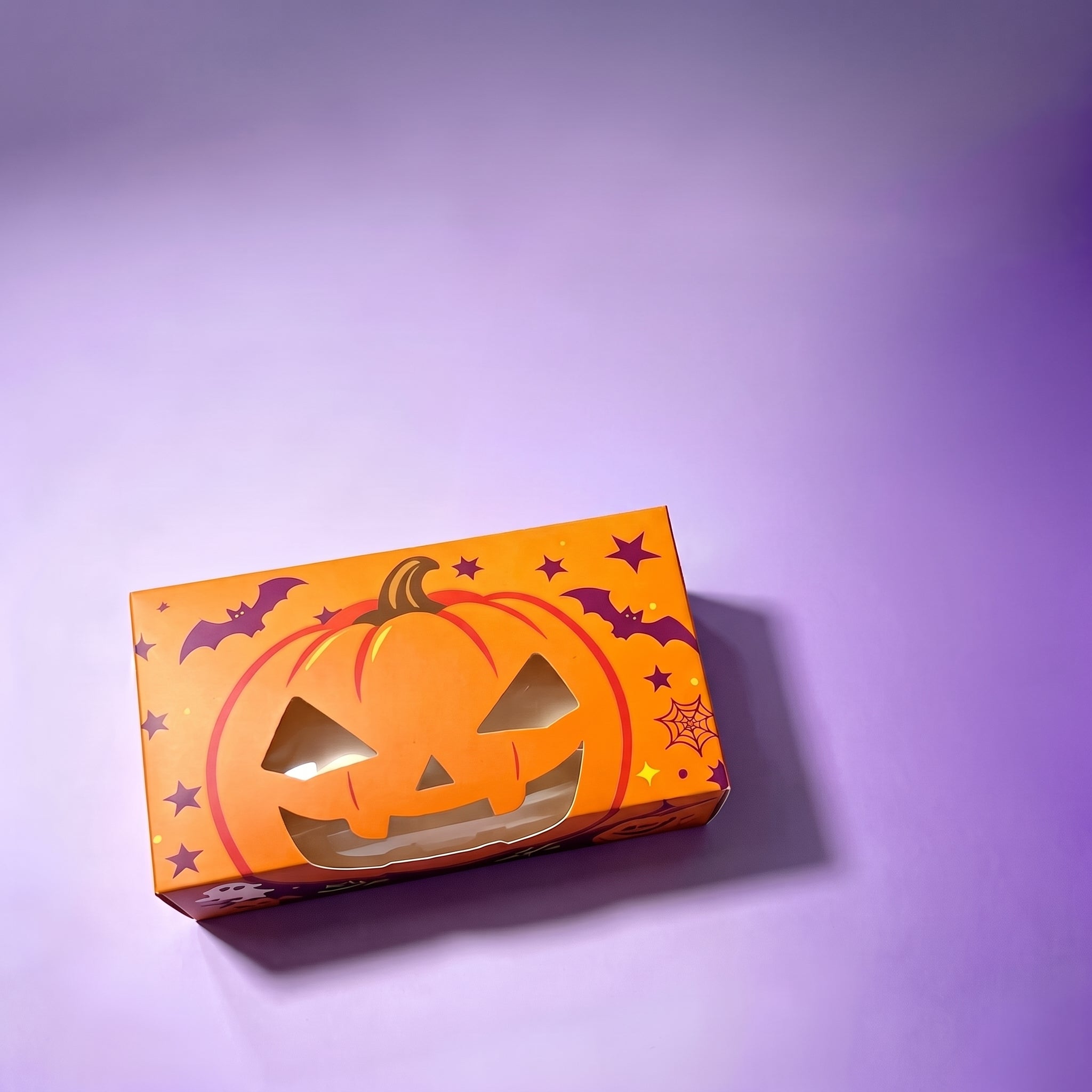 Halloween κουτιά με σχέδιο Κολοκύθα