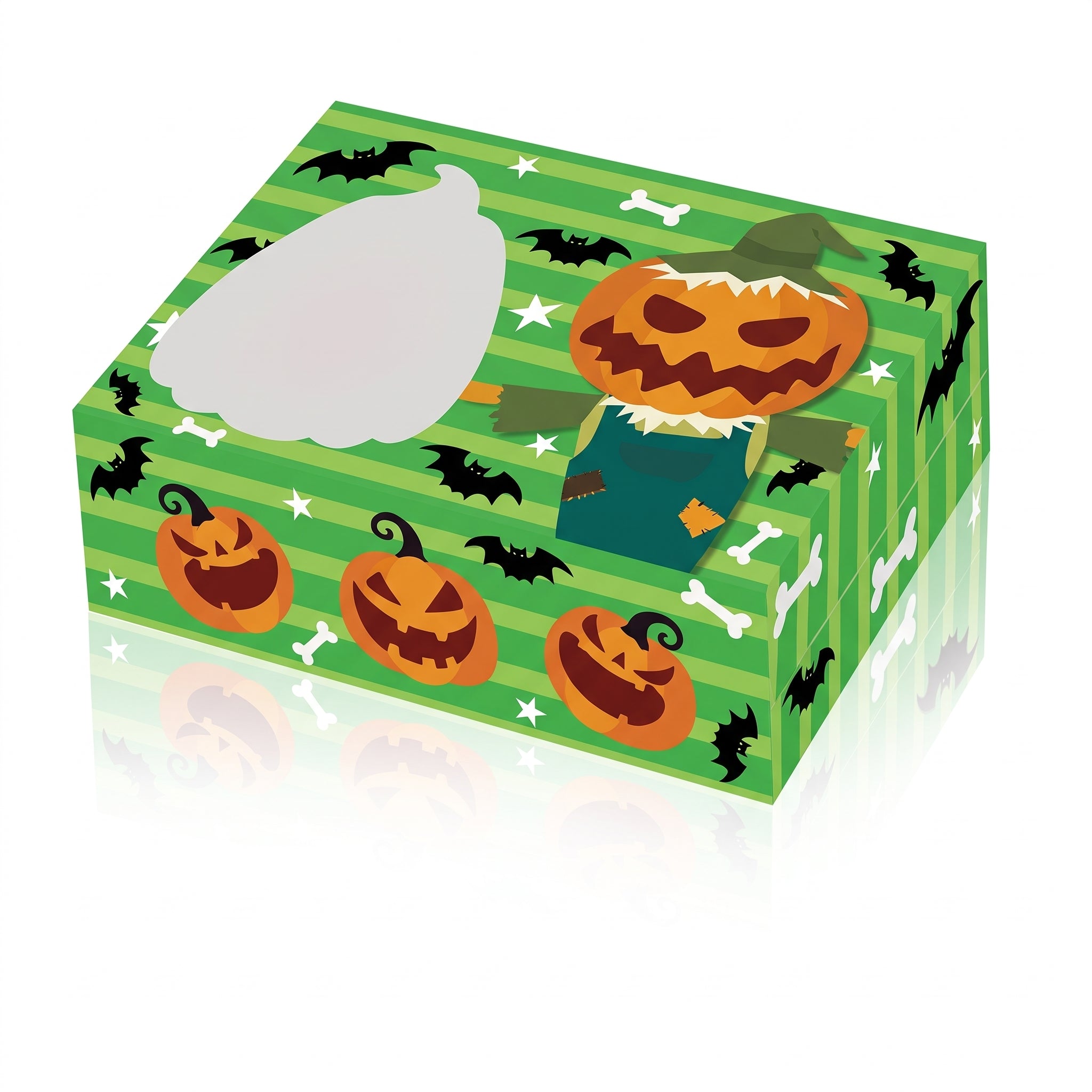 Halloween κουτιά σε διάφορα σχέδια