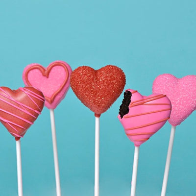 Καλούπι cake pops Καρδιά
