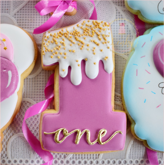 Γλάσο σε σκόνη Royal Icing Mix με άρωμα αμύγδαλο