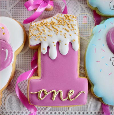 Γλάσο σε σκόνη Royal Icing Mix με άρωμα αμύγδαλο