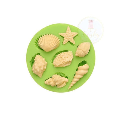 Καλούπι σιλικόνης κοχύλια 1. - Lenka Sweet Dreams - Lenka Sweet Dreams