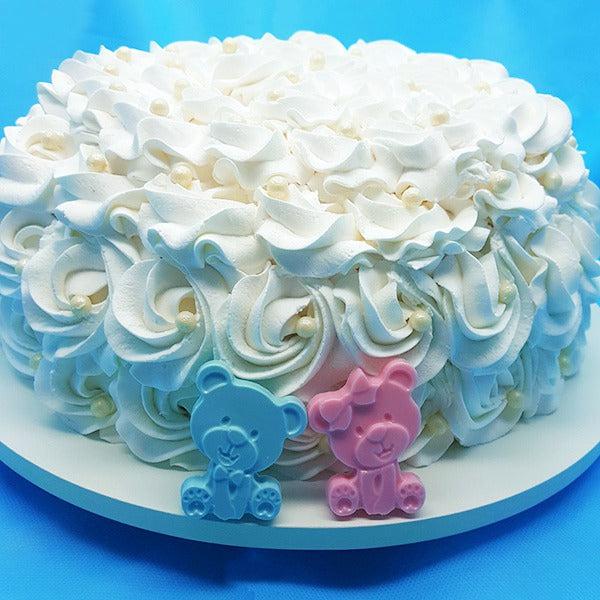 Καλούπι Σοκολάτας Αρκουδάκια Αγόρι και Κορίτσι - BWB - Lenka Sweet Dreams