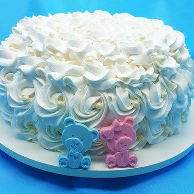 Καλούπι Σοκολάτας Αρκουδάκια Αγόρι και Κορίτσι - BWB - Lenka Sweet Dreams