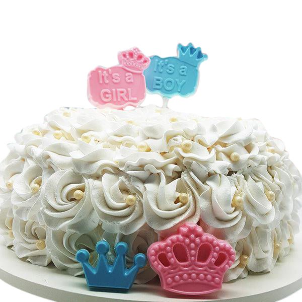 Καλούπι Σοκολάτας Lollipop It's a Boy / It's a Girl - BWB - Lenka Sweet Dreams