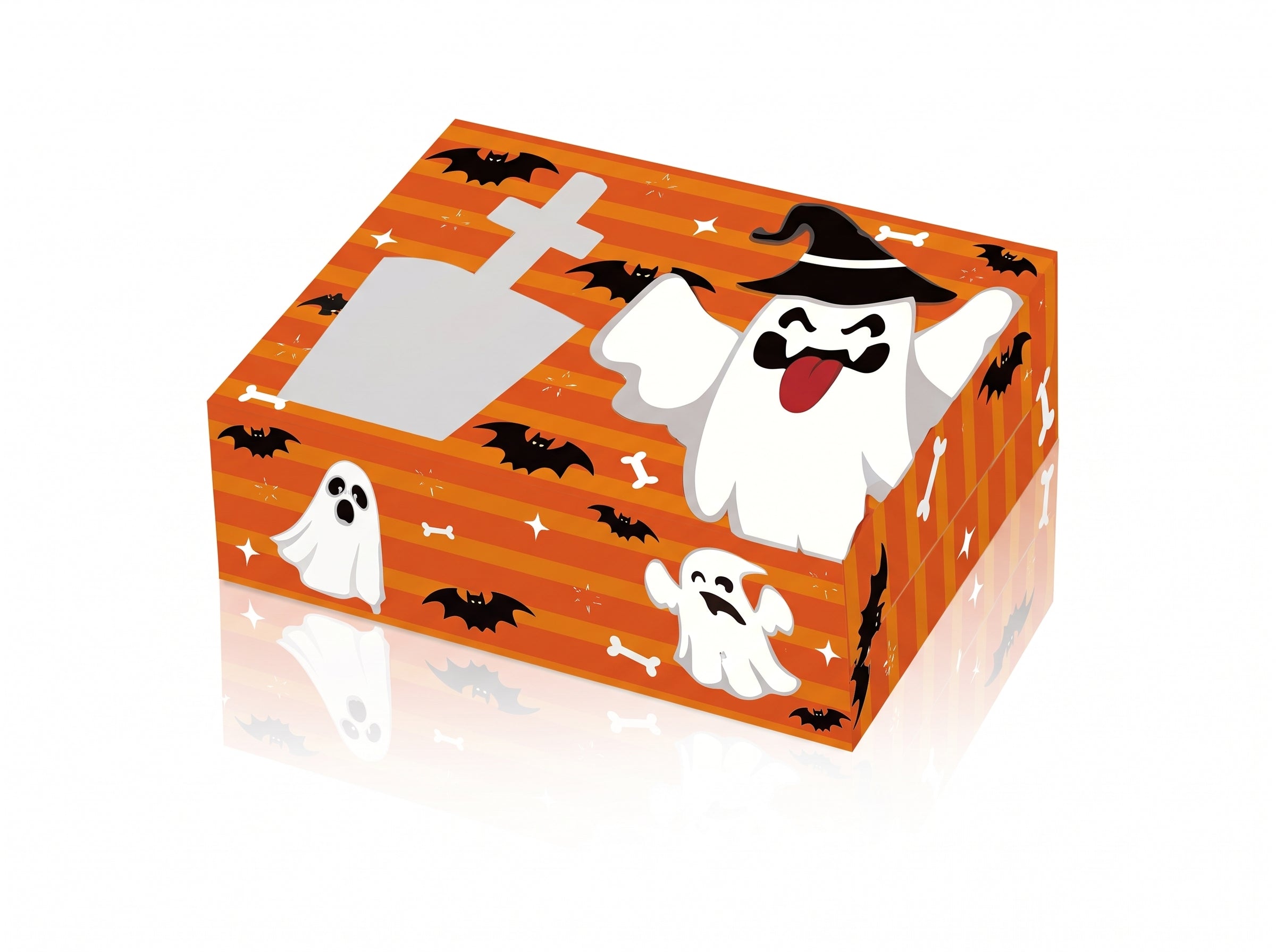 Halloween κουτιά σε διάφορα σχέδια