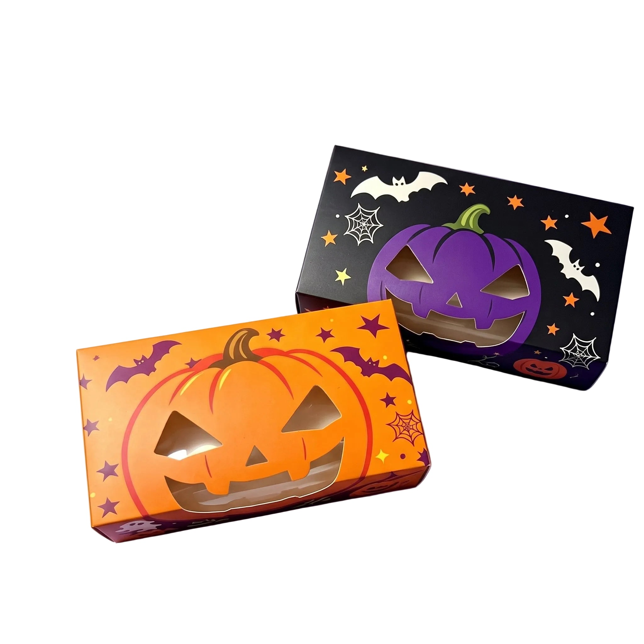 Halloween κουτιά με σχέδιο Κολοκύθα