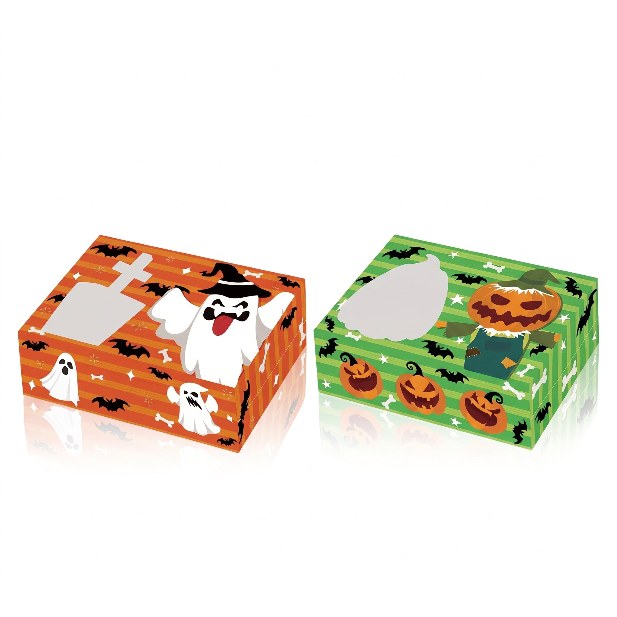 Halloween κουτιά σε διάφορα σχέδια