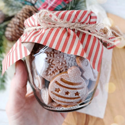 Κουπάτ με έμβολο χριστουγεννιάτικα σχέδια σετ 4 τεμ. - Lenka Sweet Dreams - Lenka Sweet Dreams