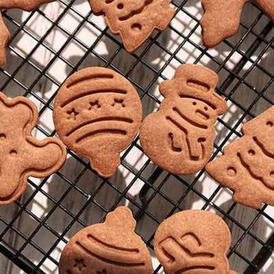 Κουπάτ με έμβολο χριστουγεννιάτικα σχέδια σετ 4 τεμ. - Lenka Sweet Dreams - Lenka Sweet Dreams