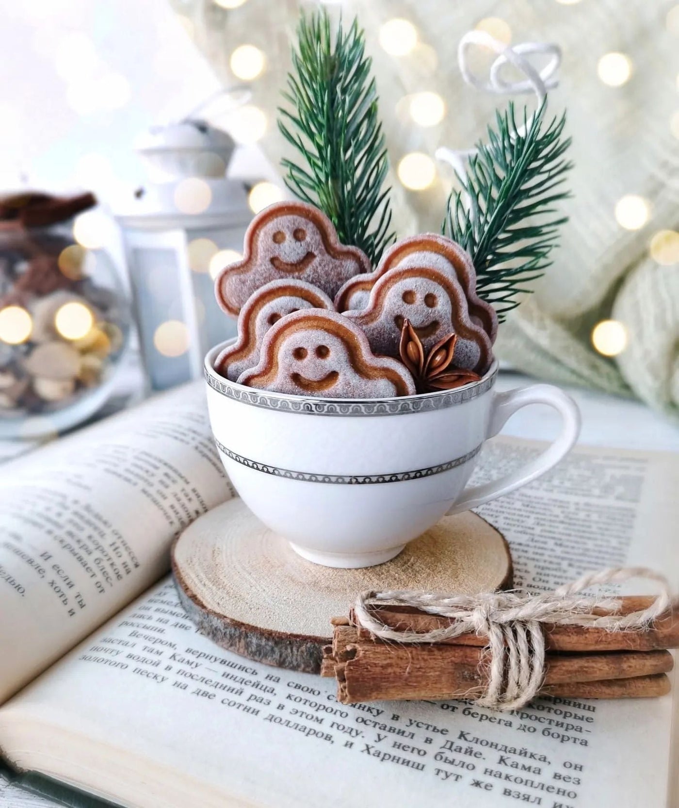 Κουπάτ με έμβολο χριστουγεννιάτικα σχέδια σετ 4 τεμ. - Lenka Sweet Dreams - Lenka Sweet Dreams