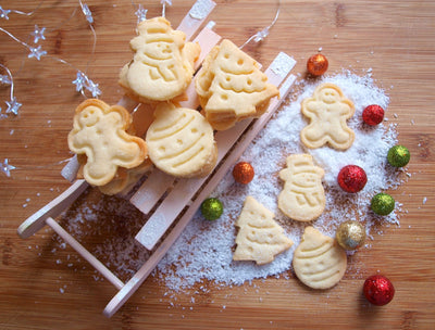 Κουπάτ με έμβολο χριστουγεννιάτικα σχέδια σετ 4 τεμ. - Lenka Sweet Dreams - Lenka Sweet Dreams