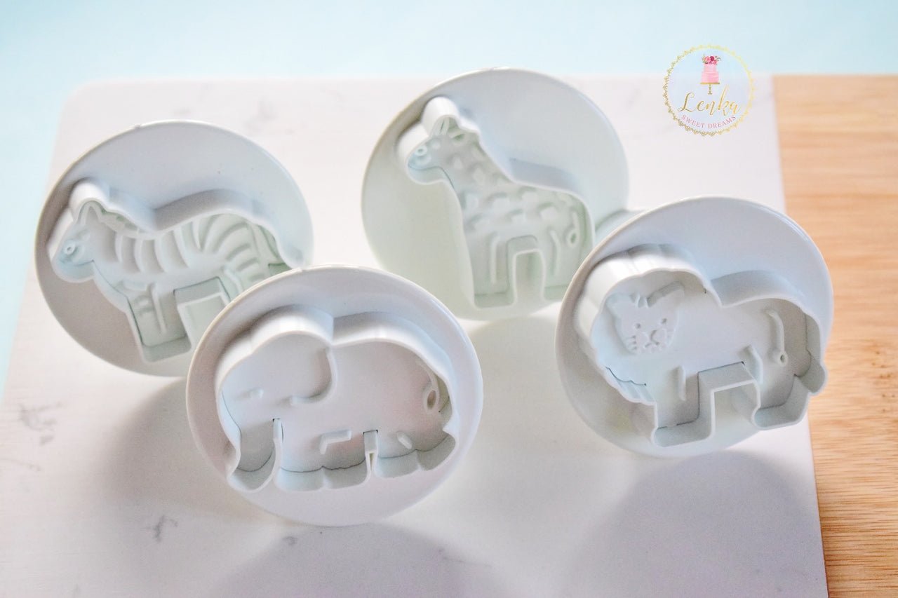 Κουπάτ με έμβολο Ζωάκια 2. (Σετ 4 τεμ) - Lenka Sweet Dreams - Lenka Sweet Dreams