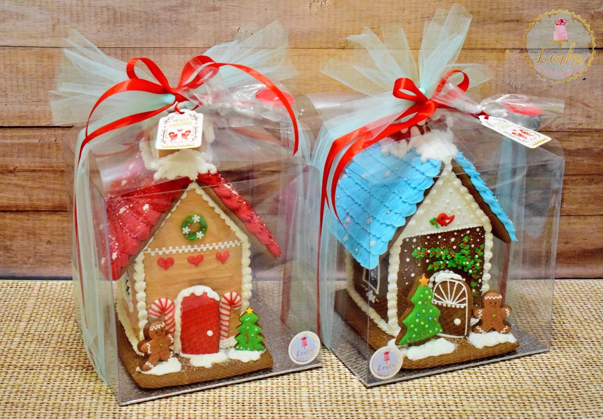 Κουπάτ σετ σπιτάκι μεγάλο με καμινάδα. - Made by Lenka Sweet Dreams - Lenka Sweet Dreams