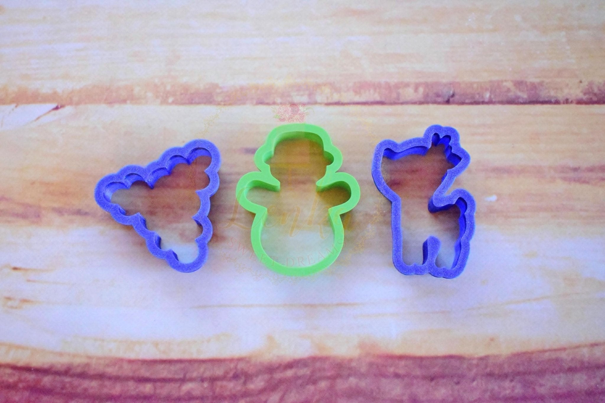 Κουπάτ σετ χριστουγεννιάτικα σχέδια 1. - Made by Lenka Sweet Dreams - Lenka Sweet Dreams