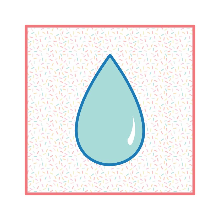 Κουπάτ σταγόνα - Made by Lenka Sweet Dreams - Lenka Sweet Dreams