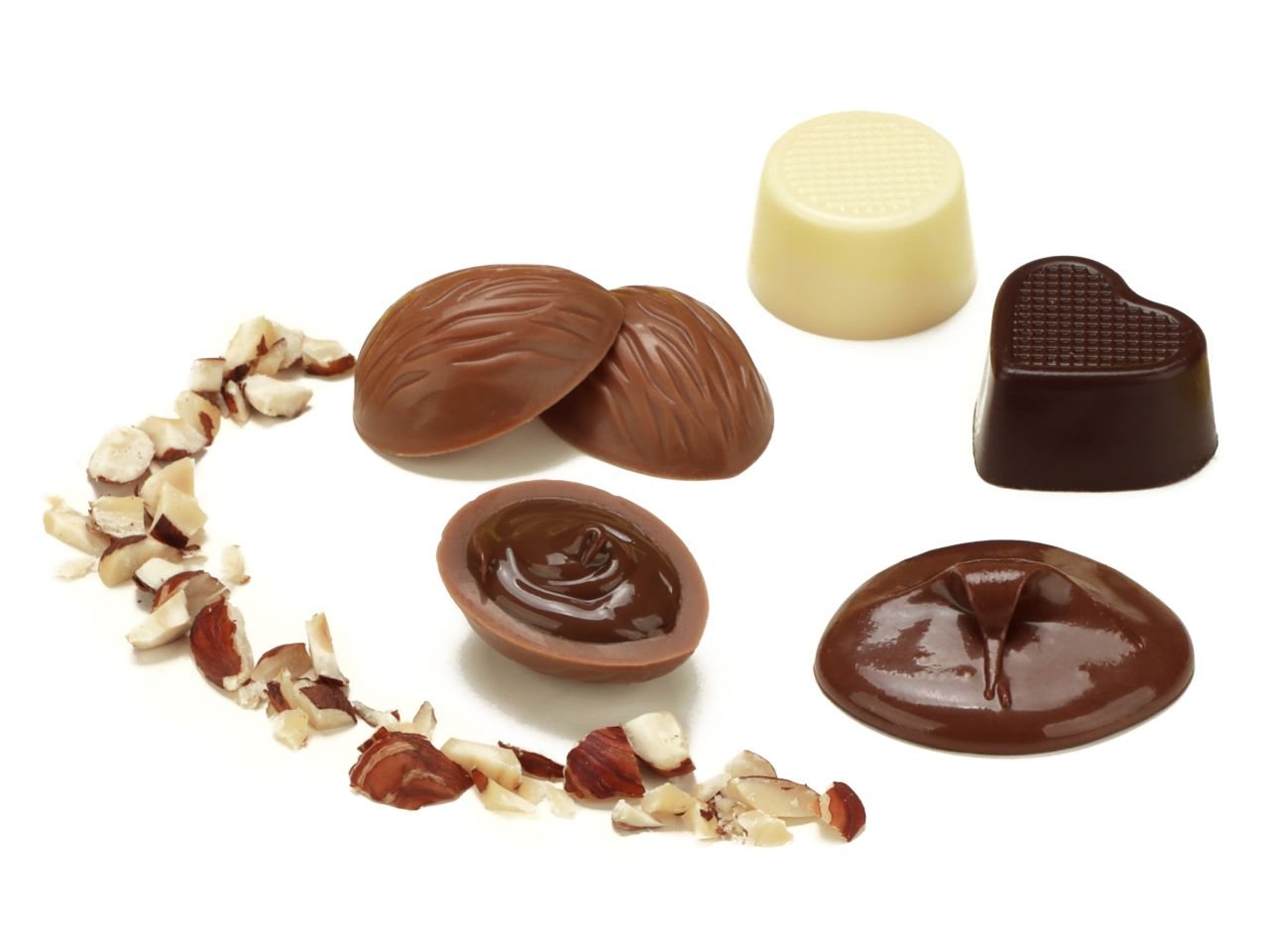Κρέμα σοκολάτας φουντούκι Doppia Nocciola Chocolate - Callebaut - Lenka Sweet Dreams