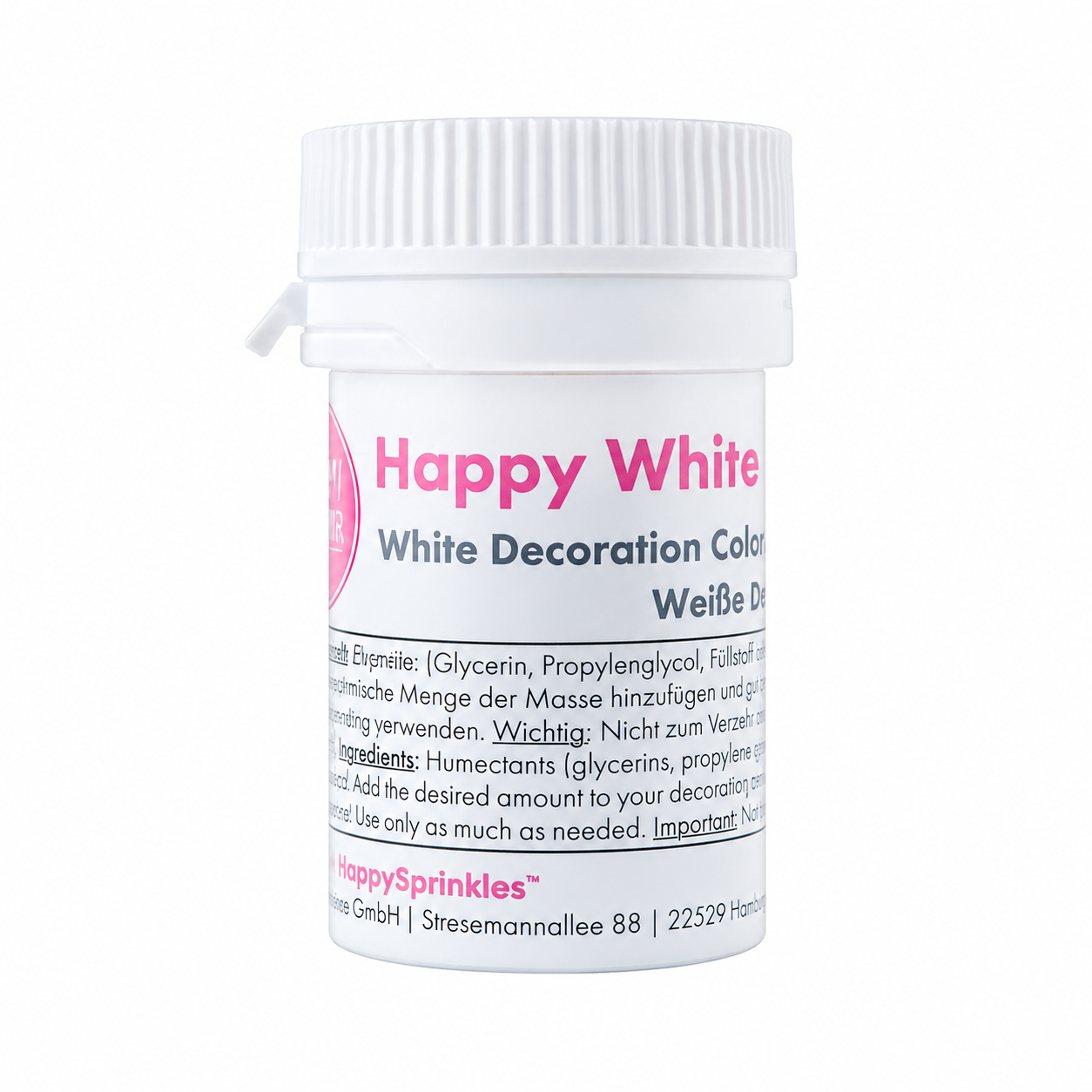 Λευκαντικό χρώμα Happy Sprinkles E-171