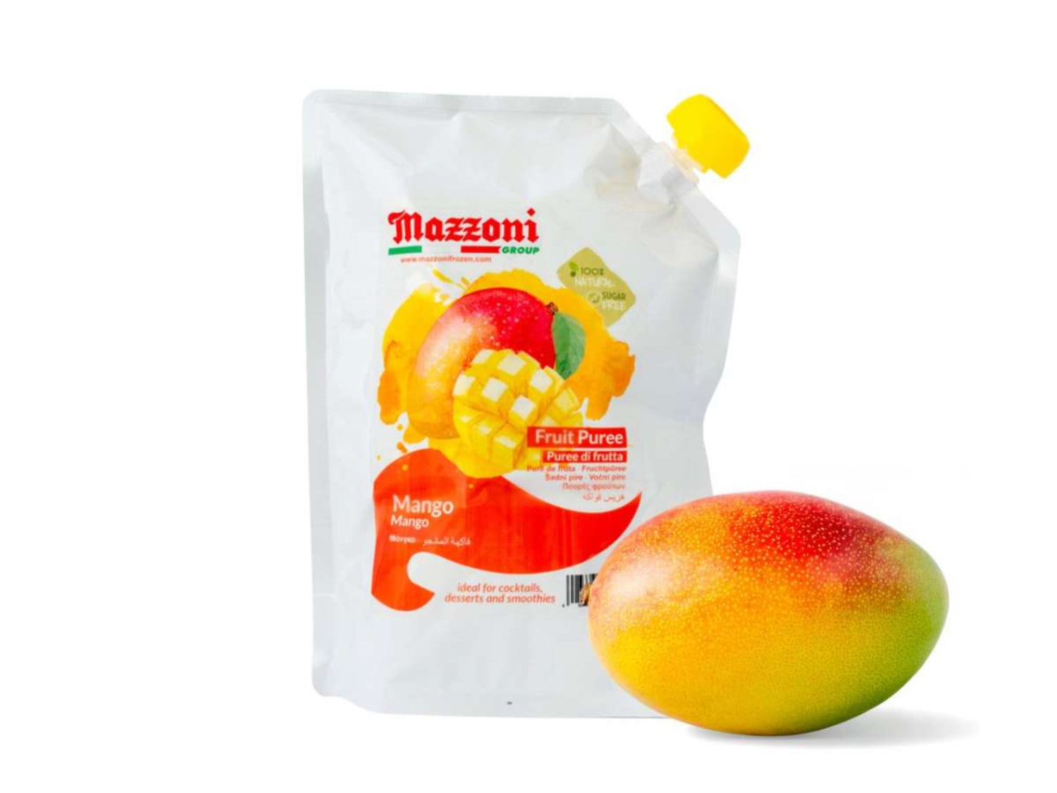 Πουρές φρούτων Mazzoni 1 Kg.