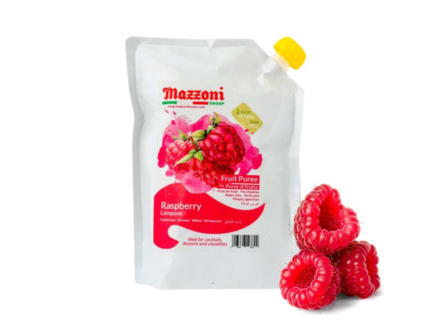 Πουρές φρούτων Mazzoni 1 Kg.