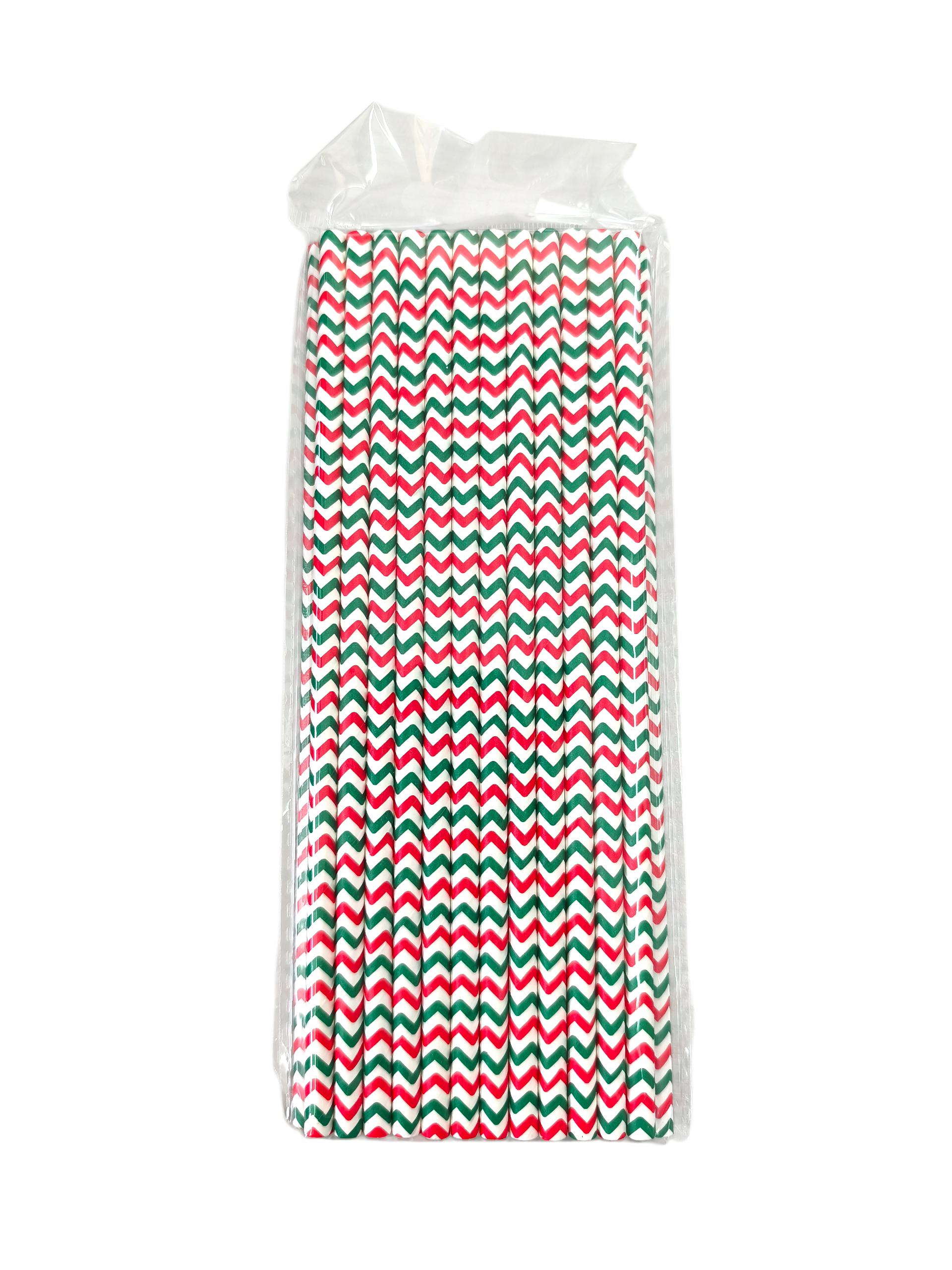 Χάρτινα καλαμάκια σεβρόν