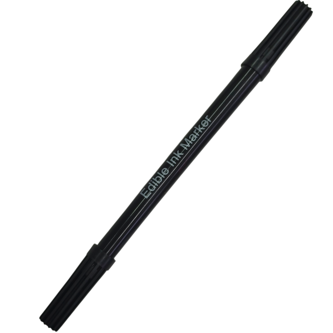 Μαρκαδόρος Βρώσιμος Διπλής Μύτης Μαύρος