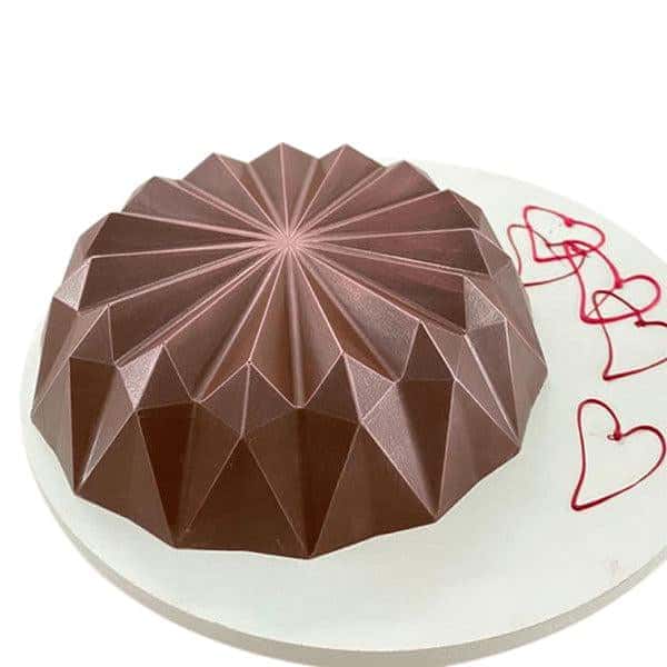 SPECIAL επαγγελματικό καλούπι σοκολάτας κέικ Origami - BWB - Lenka Sweet Dreams