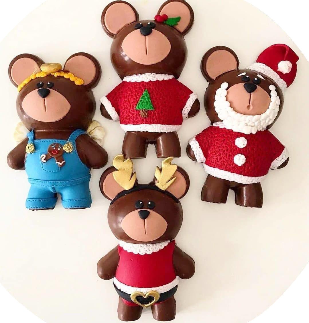 SPECIAL καλούπι σοκολάτας Αρκουδάκια - BWB - Lenka Sweet Dreams