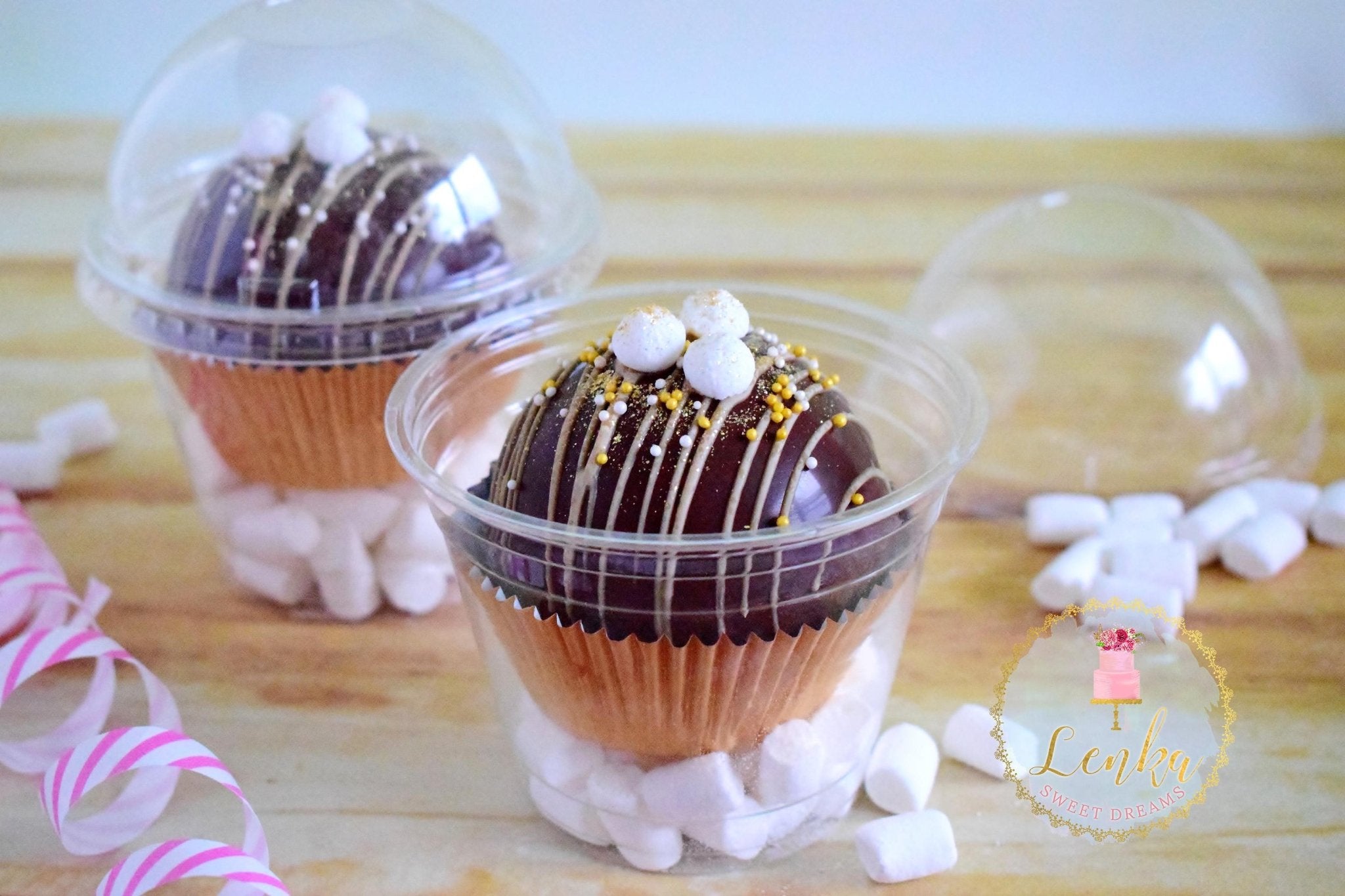 SPECIAL καλούπι σοκολάτας σφαίρα 8 εκ - BWB - Lenka Sweet Dreams