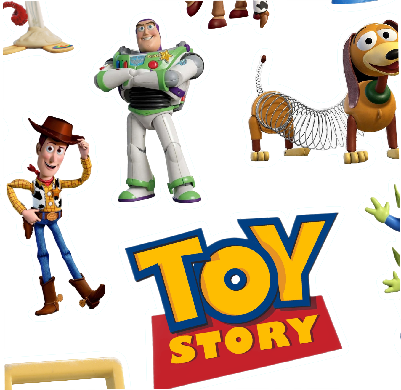 Βρώσιμα σχέδια Toy Story σετ 22 τεμ.