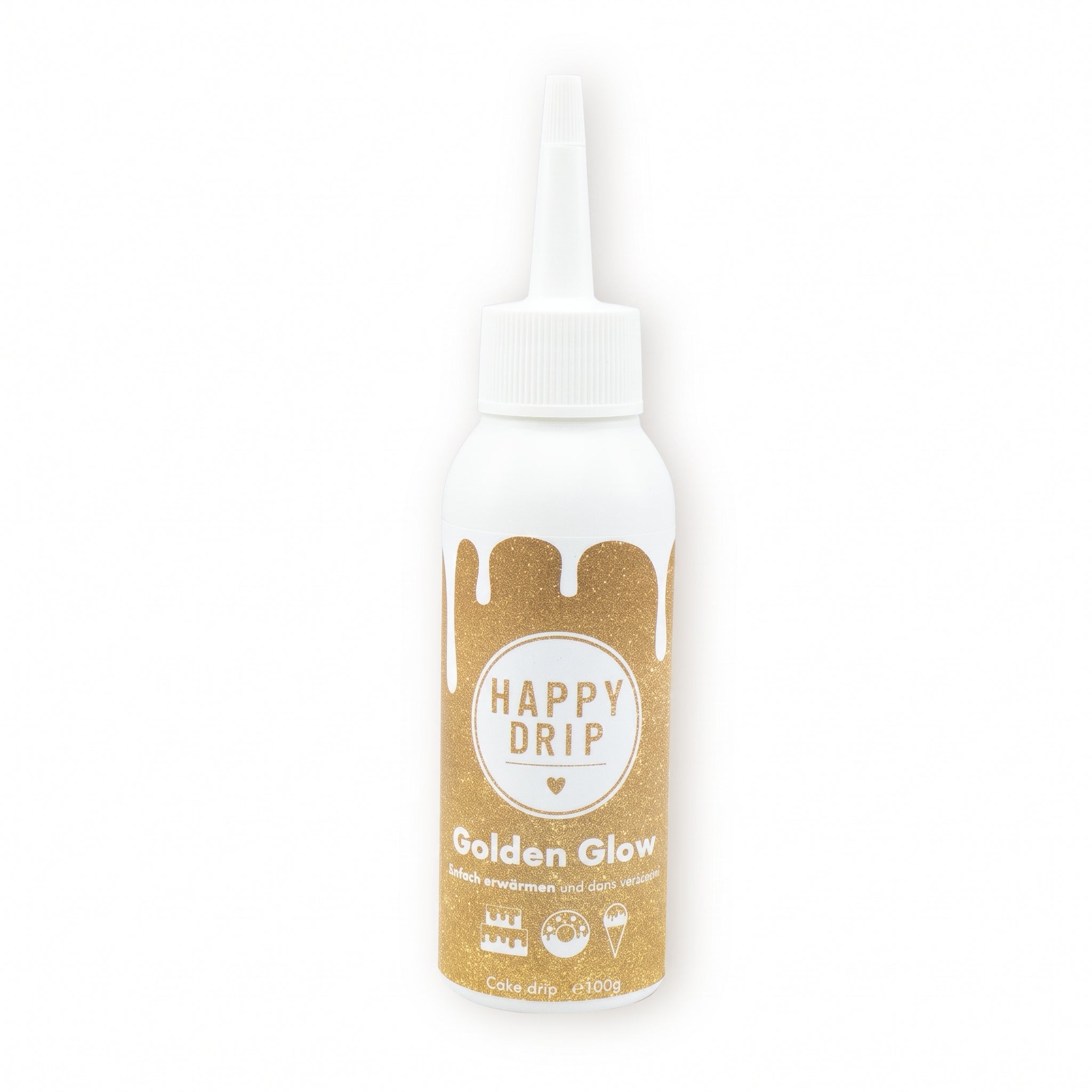 Χρυσό γλάσο Golden grow Happy colour 100 γρ