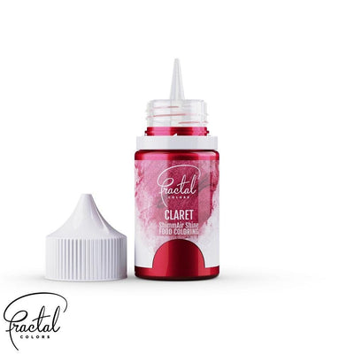 Χρώμα αερογράφου περλέ μεταλλικό Claret Fractal 33 ml. - Fractal - Lenka Sweet Dreams