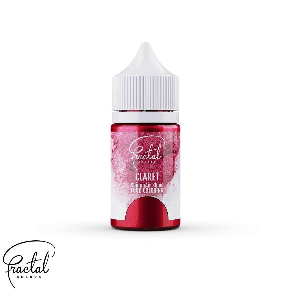 Χρώμα αερογράφου περλέ μεταλλικό Claret Fractal 33 ml. - Fractal - Lenka Sweet Dreams