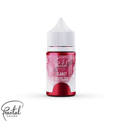 Χρώμα αερογράφου περλέ μεταλλικό Claret Fractal 33 ml. - Fractal - Lenka Sweet Dreams