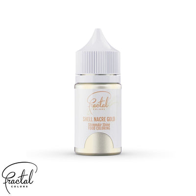 Χρώμα αερογράφου περλέ μεταλλικό Shell nacre gold Fractal 33 ml. - Fractal - Lenka Sweet Dreams