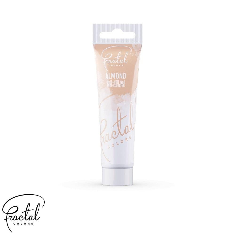 Χρώμα gel Almond Fractal 30 γρ. - Fractal - Lenka Sweet Dreams