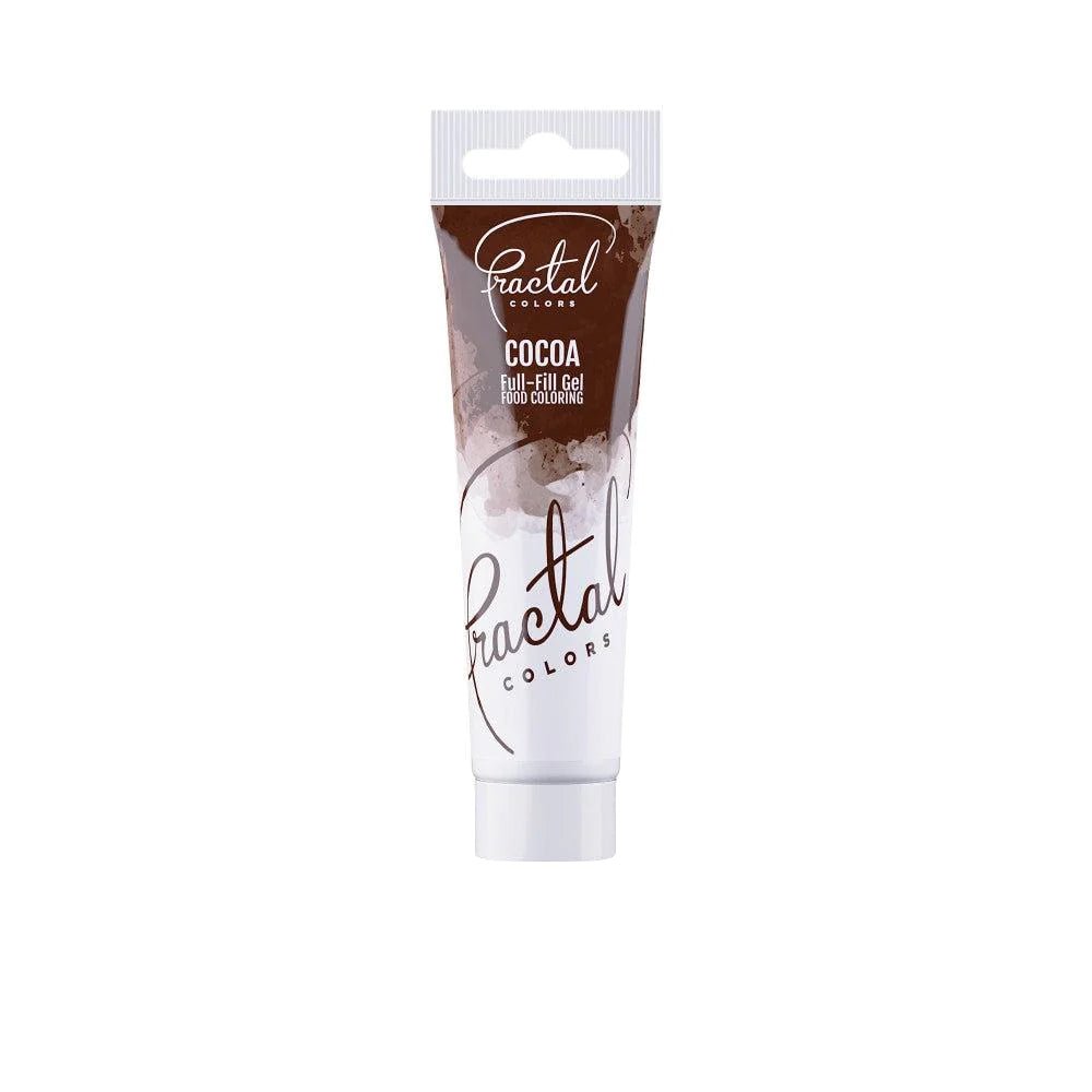 Χρώμα gel Cocoa Fractal 30 γρ. - Fractal - Lenka Sweet Dreams