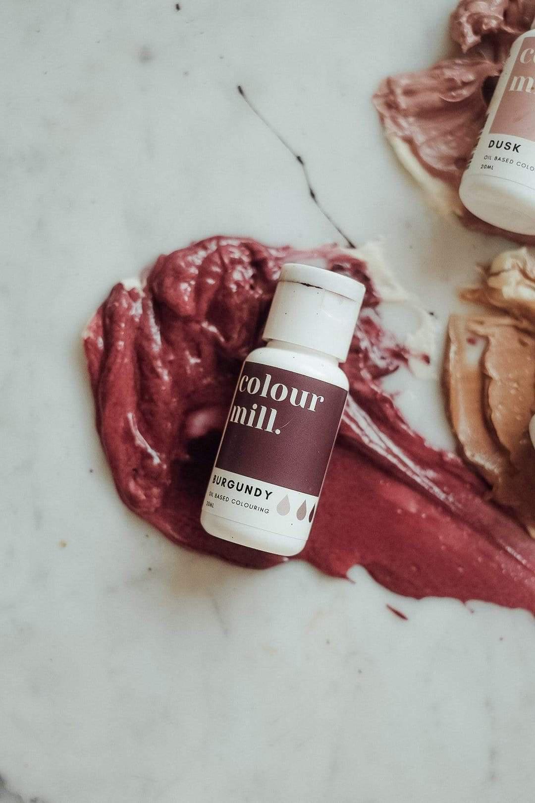 Χρώμα Πάστας Burgundy oil based Colour Mill 20 ml. - Colour Mill - Lenka Sweet Dreams