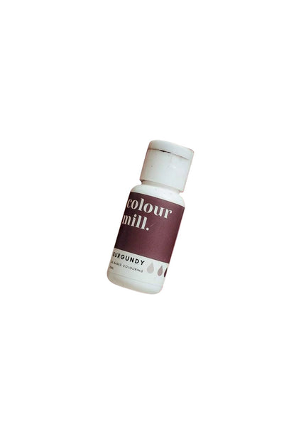 Χρώμα Πάστας Burgundy oil based Colour Mill 20 ml. - Colour Mill - Lenka Sweet Dreams