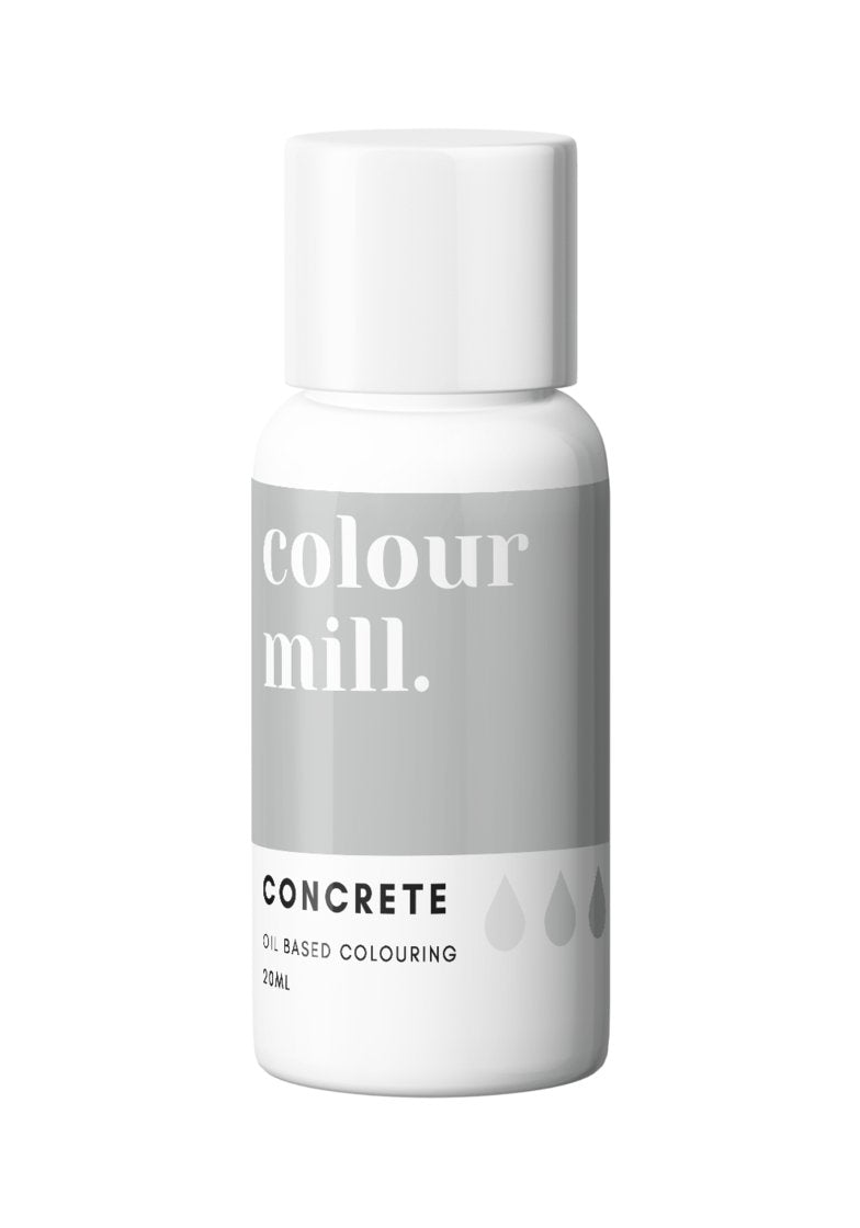 Χρώμα Πάστας Concrete oil based Colour Mill 20 ml. - Colour Mill - Lenka Sweet Dreams