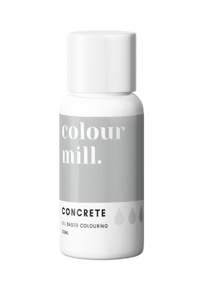 Χρώμα Πάστας Concrete oil based Colour Mill 20 ml. - Colour Mill - Lenka Sweet Dreams