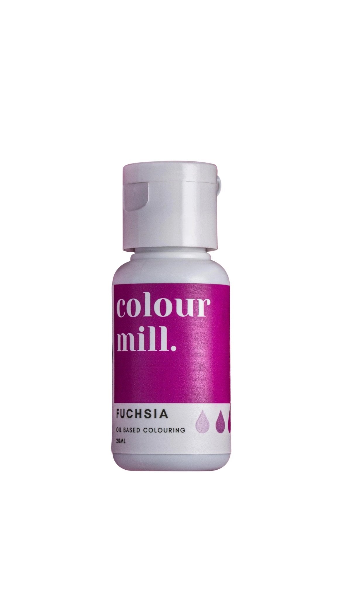 Χρώμα Πάστας Fuchsia oil based Colour Mill 20 ml. - Colour Mill - Lenka Sweet Dreams
