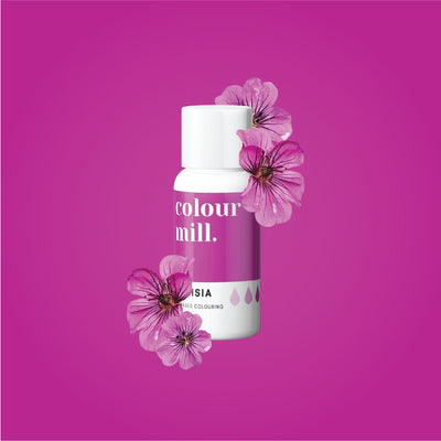 Χρώμα Πάστας Fuchsia oil based Colour Mill 20 ml. - Colour Mill - Lenka Sweet Dreams